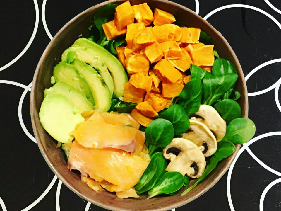 Le bowl est une idée de repas healthy simple, rapide et vitaminé !