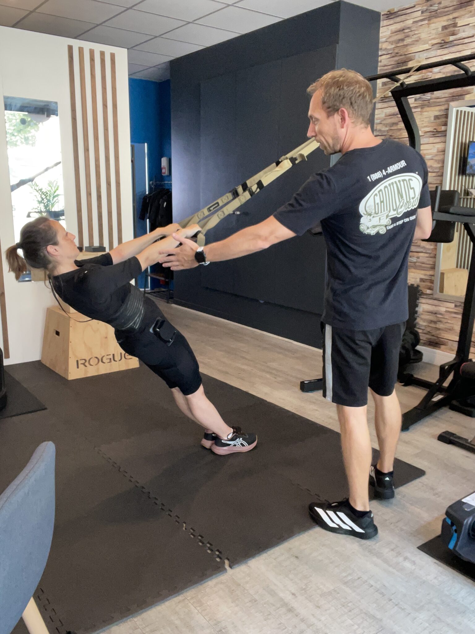 Coaching sportif avec electrostimulation STIM'UP CAEN