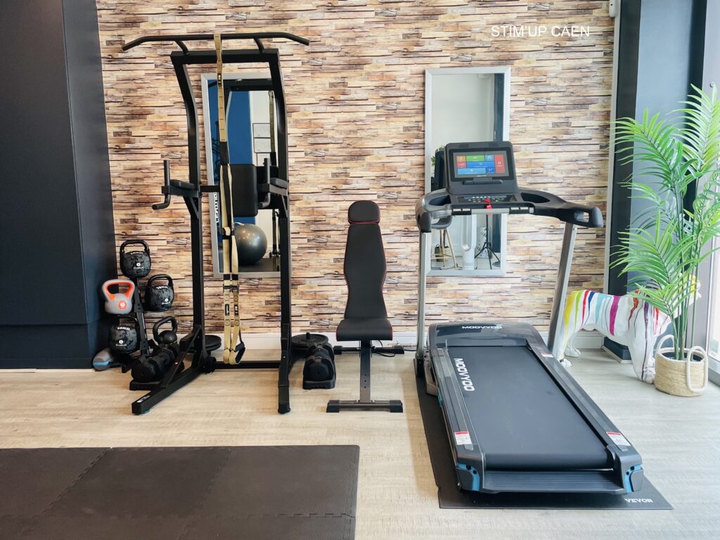 coaching sportif avec electrostimulation chez STIM'UP à Caen