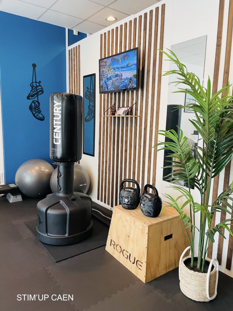 coaching sportif avec electrostimulation chez STIM'UP à Caen