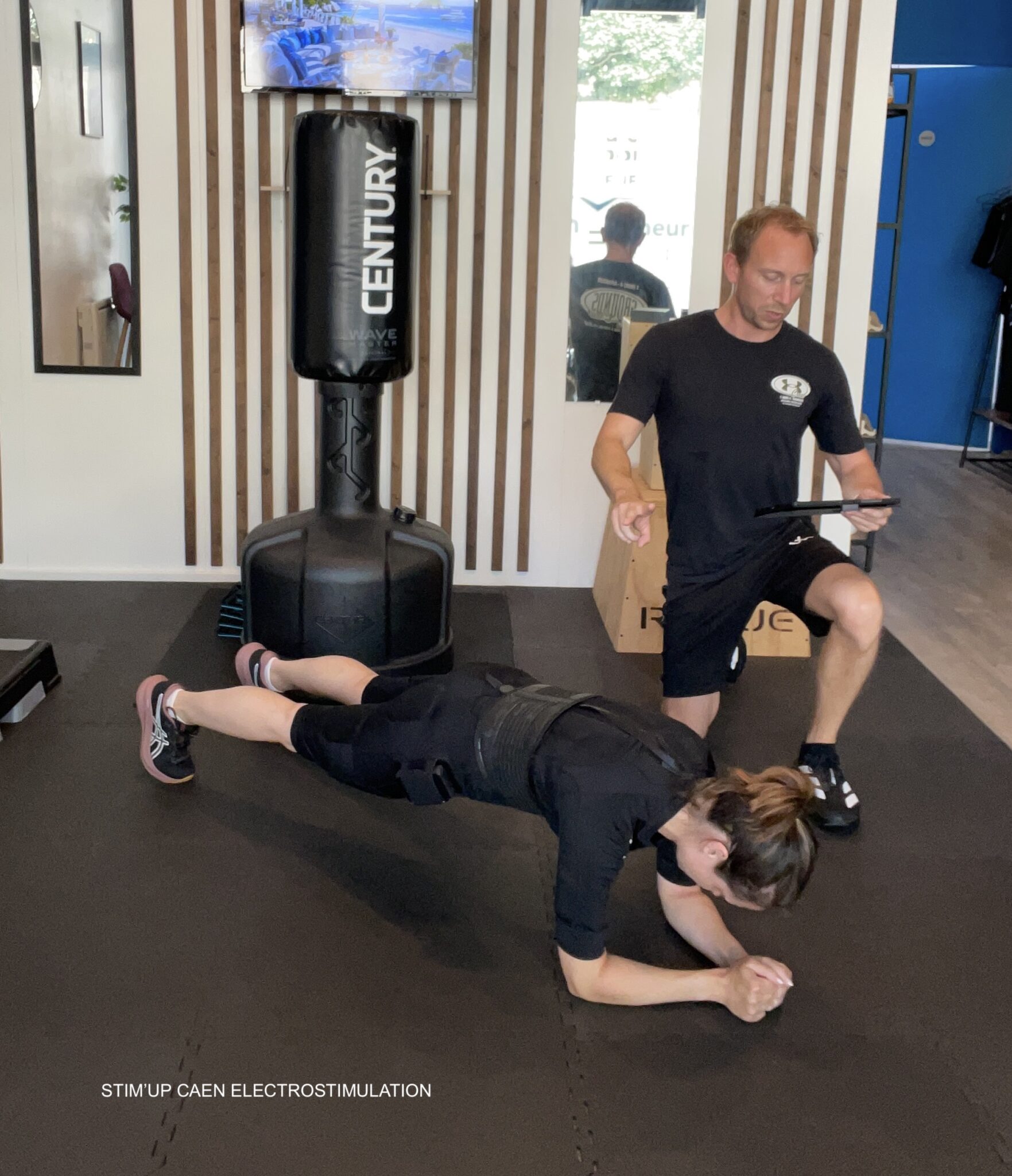 Coaching sportif avec electrostimulation STIM'UP CAEN
